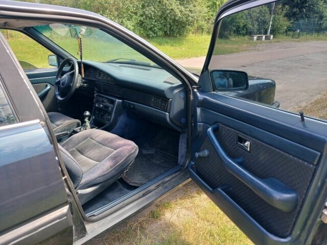 Синий Ауди 100, объемом двигателя 2.1 л и пробегом 1000 тыс. км за 1400 $, фото 1 на Automoto.ua