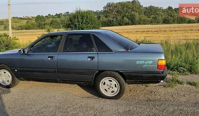 Синий Ауди 100, объемом двигателя 2 л и пробегом 290 тыс. км за 2900 $, фото 48 на Automoto.ua