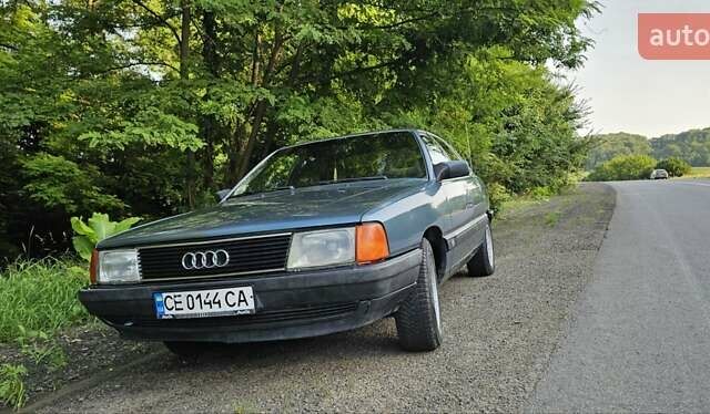 Синий Ауди 100, объемом двигателя 2 л и пробегом 290 тыс. км за 2900 $, фото 41 на Automoto.ua