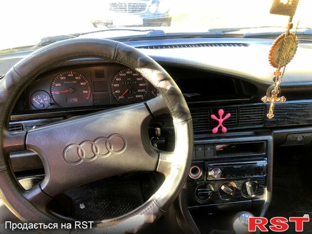 Синій Ауді 100, об'ємом двигуна 1.8 л та пробігом 250 тис. км за 850 $, фото 6 на Automoto.ua