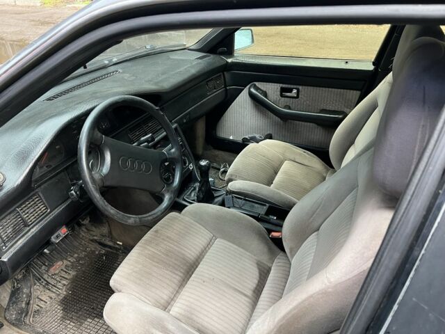 Синий Ауди 100, объемом двигателя 2 л и пробегом 200 тыс. км за 500 $, фото 3 на Automoto.ua