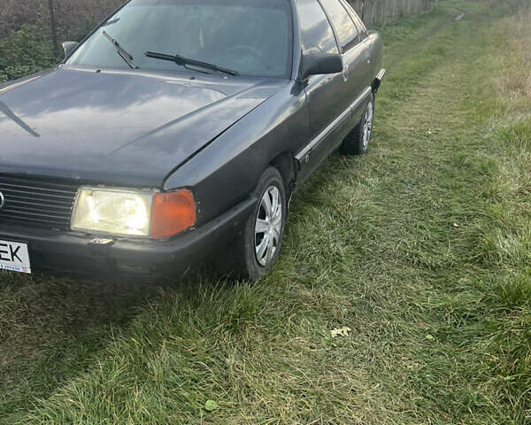 Синий Ауди 100, объемом двигателя 2 л и пробегом 300 тыс. км за 1150 $, фото 2 на Automoto.ua