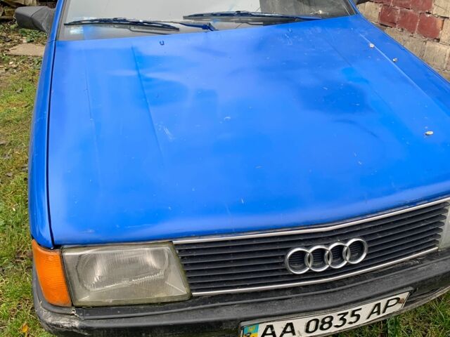 Синий Ауди 100, объемом двигателя 2 л и пробегом 200 тыс. км за 477 $, фото 5 на Automoto.ua