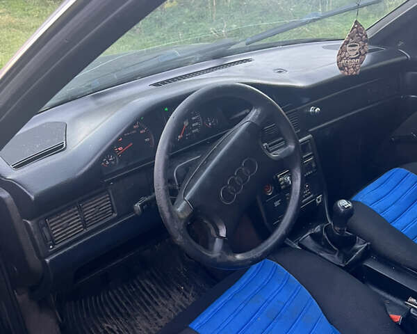 Синий Ауди 100, объемом двигателя 2 л и пробегом 300 тыс. км за 1150 $, фото 6 на Automoto.ua
