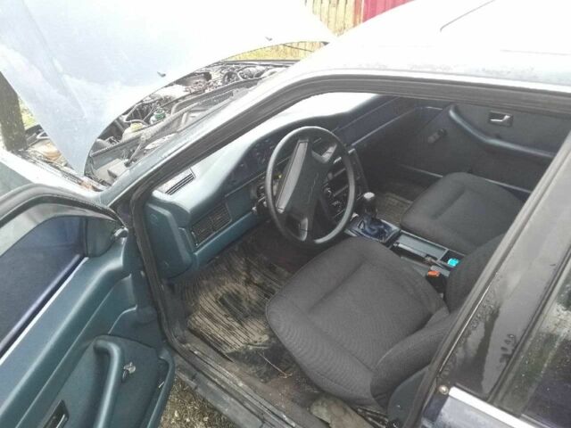 Синий Ауди 100, объемом двигателя 2.3 л и пробегом 200 тыс. км за 591 $, фото 3 на Automoto.ua