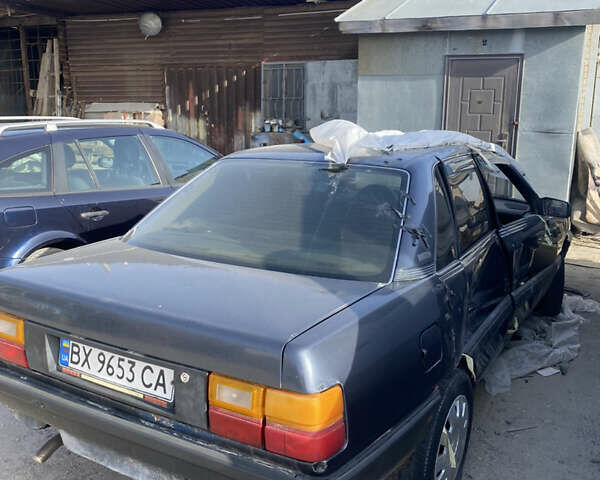 Синій Ауді 100, об'ємом двигуна 2 л та пробігом 371 тис. км за 900 $, фото 7 на Automoto.ua