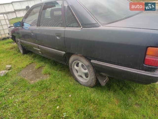 Синий Ауди 100, объемом двигателя 2 л и пробегом 401 тыс. км за 1285 $, фото 5 на Automoto.ua