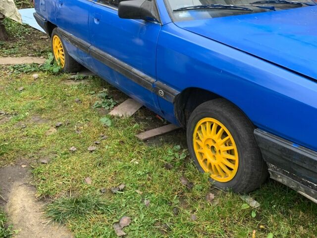Синий Ауди 100, объемом двигателя 2 л и пробегом 200 тыс. км за 477 $, фото 6 на Automoto.ua