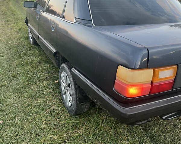 Синій Ауді 100, об'ємом двигуна 2 л та пробігом 300 тис. км за 1399 $, фото 7 на Automoto.ua