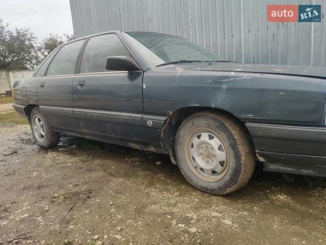 Синий Ауди 100, объемом двигателя 2 л и пробегом 401 тыс. км за 1285 $, фото 1 на Automoto.ua
