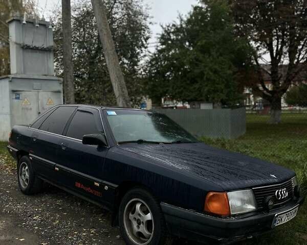 Синій Ауді 100, об'ємом двигуна 1.8 л та пробігом 274 тис. км за 2000 $, фото 4 на Automoto.ua