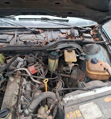 Синий Ауди 100, объемом двигателя 2.3 л и пробегом 167 тыс. км за 720 $, фото 11 на Automoto.ua