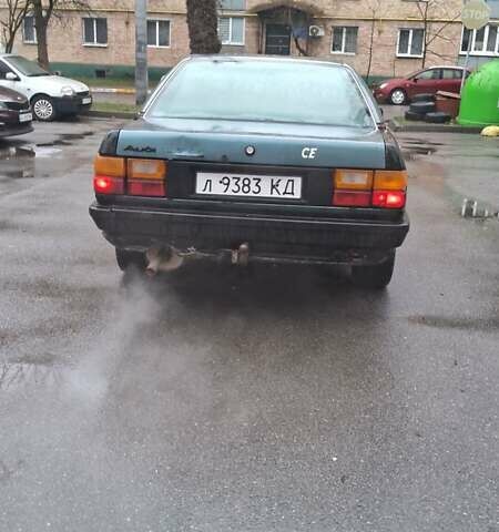 Синий Ауди 100, объемом двигателя 2.3 л и пробегом 167 тыс. км за 720 $, фото 3 на Automoto.ua