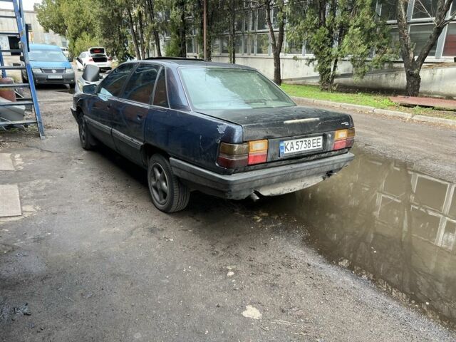 Синий Ауди 100, объемом двигателя 2 л и пробегом 200 тыс. км за 500 $, фото 2 на Automoto.ua