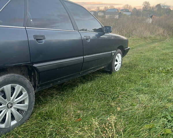 Синій Ауді 100, об'ємом двигуна 2 л та пробігом 300 тис. км за 1399 $, фото 10 на Automoto.ua