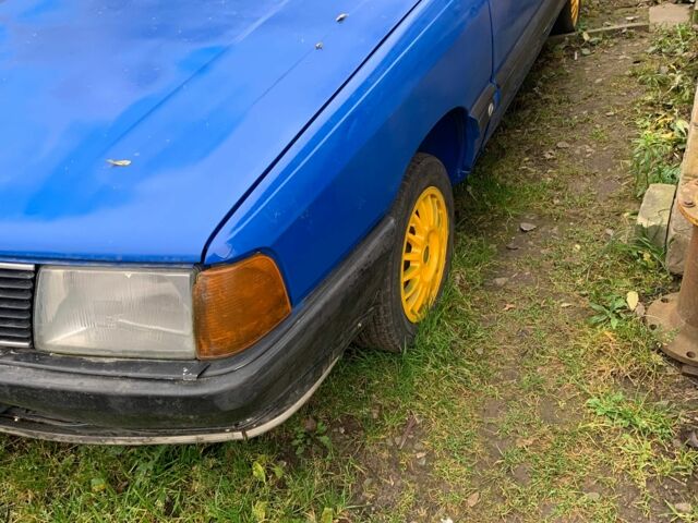 Синий Ауди 100, объемом двигателя 2 л и пробегом 200 тыс. км за 477 $, фото 7 на Automoto.ua