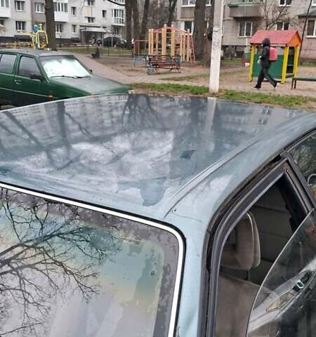 Синий Ауди 100, объемом двигателя 2.3 л и пробегом 167 тыс. км за 720 $, фото 10 на Automoto.ua