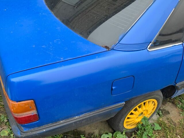 Синий Ауди 100, объемом двигателя 2 л и пробегом 200 тыс. км за 477 $, фото 2 на Automoto.ua