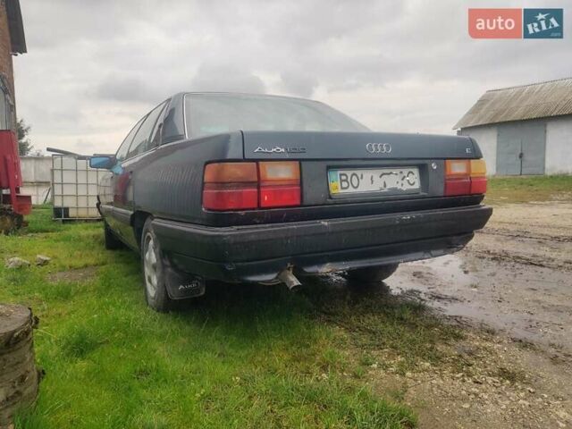 Синий Ауди 100, объемом двигателя 2 л и пробегом 401 тыс. км за 1285 $, фото 4 на Automoto.ua