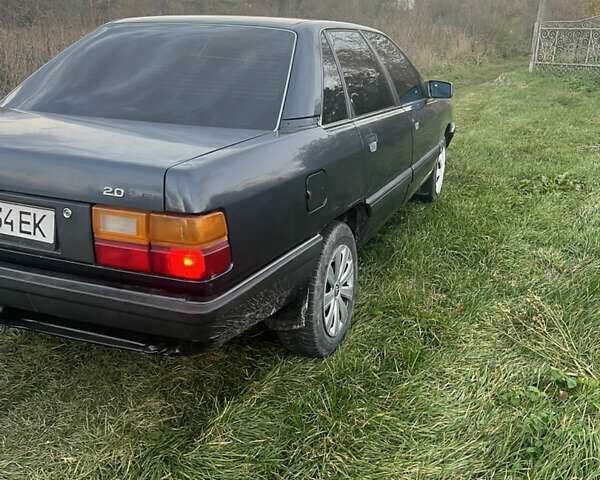 Синій Ауді 100, об'ємом двигуна 2 л та пробігом 300 тис. км за 1399 $, фото 9 на Automoto.ua