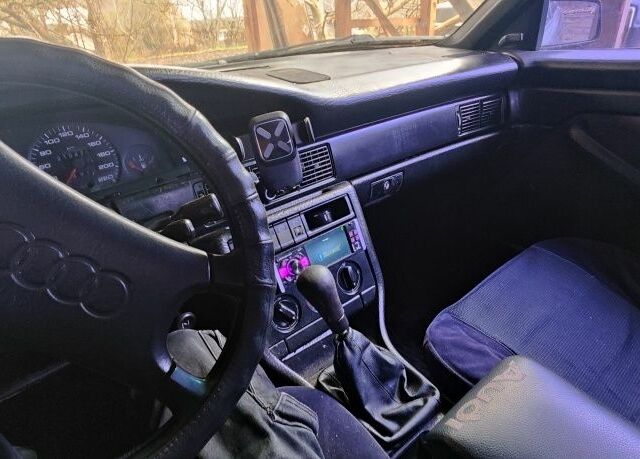 Синій Ауді 100, об'ємом двигуна 2.3 л та пробігом 219 тис. км за 1800 $, фото 9 на Automoto.ua