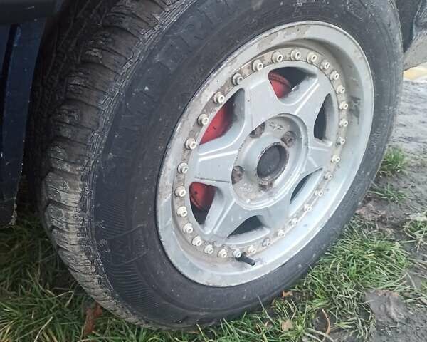 Синий Ауди 100, объемом двигателя 1.98 л и пробегом 300 тыс. км за 1700 $, фото 2 на Automoto.ua