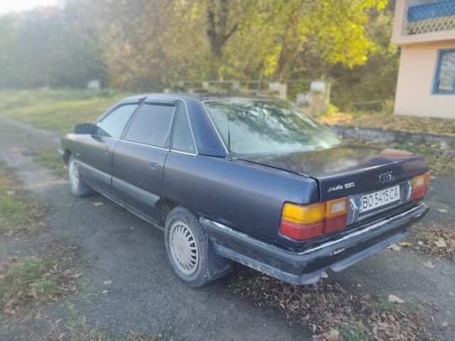 Синий Ауди 100, объемом двигателя 2.3 л и пробегом 240 тыс. км за 950 $, фото 2 на Automoto.ua