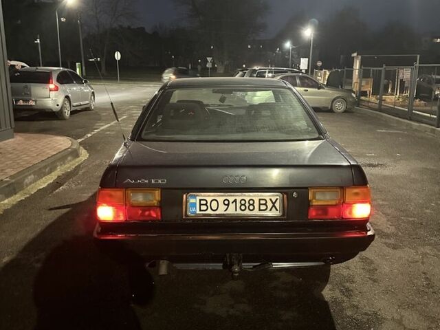 Синій Ауді 100, об'ємом двигуна 2.3 л та пробігом 333 тис. км за 2500 $, фото 3 на Automoto.ua