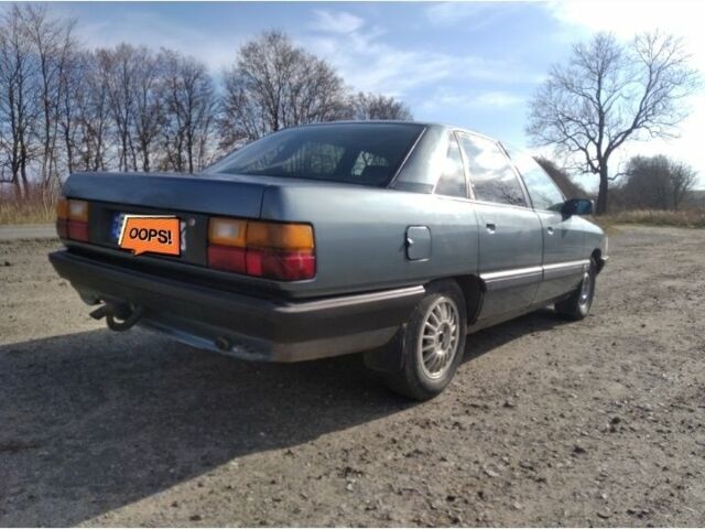 Синій Ауді 100, об'ємом двигуна 2 л та пробігом 365 тис. км за 1450 $, фото 2 на Automoto.ua