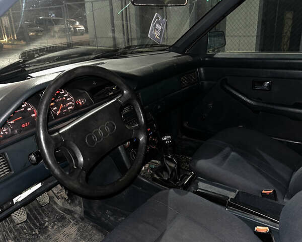 Синій Ауді 100, об'ємом двигуна 2.3 л та пробігом 333 тис. км за 2500 $, фото 5 на Automoto.ua