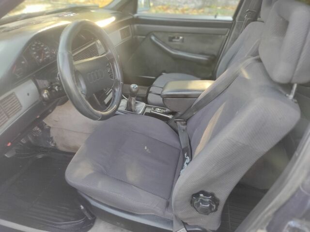 Синий Ауди 100, объемом двигателя 2.3 л и пробегом 240 тыс. км за 950 $, фото 11 на Automoto.ua