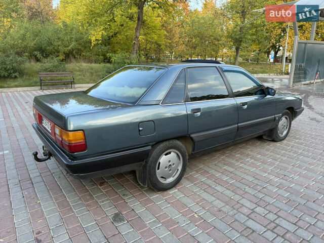 Синий Ауди 100, объемом двигателя 1.8 л и пробегом 457 тыс. км за 2499 $, фото 9 на Automoto.ua