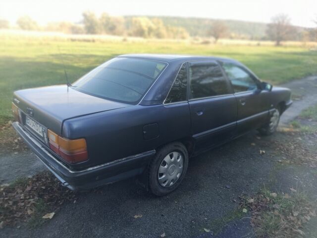 Синий Ауди 100, объемом двигателя 2.3 л и пробегом 240 тыс. км за 950 $, фото 4 на Automoto.ua