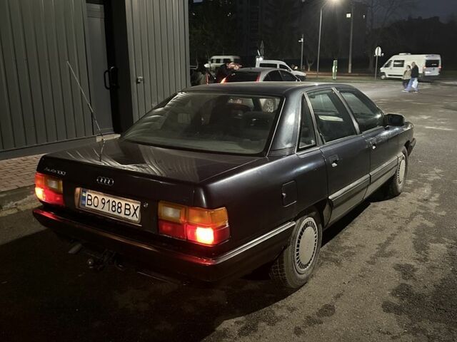 Синій Ауді 100, об'ємом двигуна 2.3 л та пробігом 333 тис. км за 2500 $, фото 2 на Automoto.ua