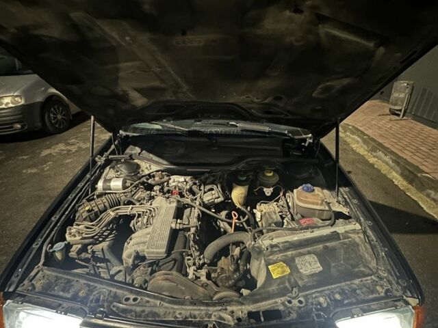 Синій Ауді 100, об'ємом двигуна 2.3 л та пробігом 333 тис. км за 2500 $, фото 7 на Automoto.ua