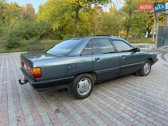 Синий Ауди 100, объемом двигателя 1.8 л и пробегом 457 тыс. км за 2499 $, фото 12 на Automoto.ua