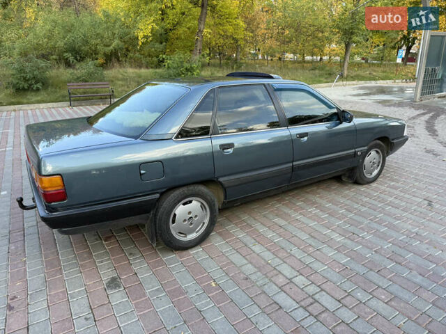 Синий Ауди 100, объемом двигателя 1.8 л и пробегом 457 тыс. км за 2499 $, фото 11 на Automoto.ua
