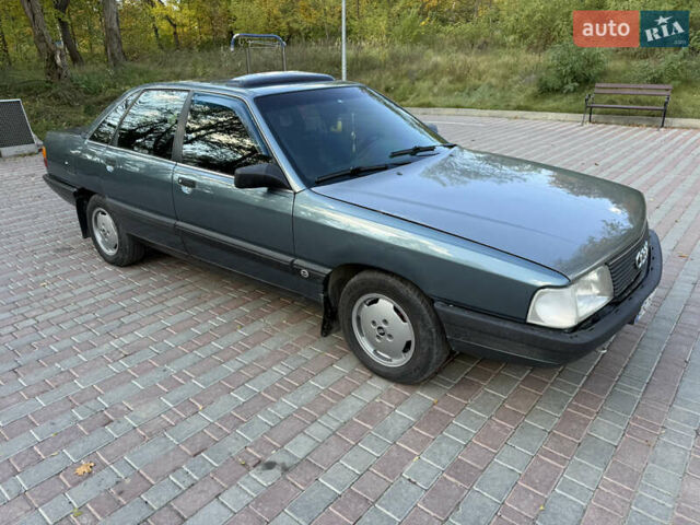 Синий Ауди 100, объемом двигателя 1.8 л и пробегом 457 тыс. км за 2499 $, фото 15 на Automoto.ua