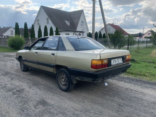 Синий Ауди 100, объемом двигателя 1.8 л и пробегом 555 тыс. км за 699 $, фото 4 на Automoto.ua
