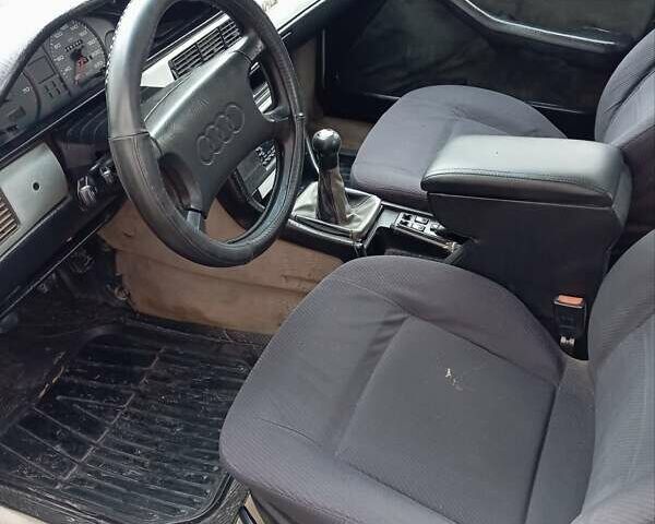Синий Ауди 100, объемом двигателя 2.31 л и пробегом 424 тыс. км за 1150 $, фото 6 на Automoto.ua