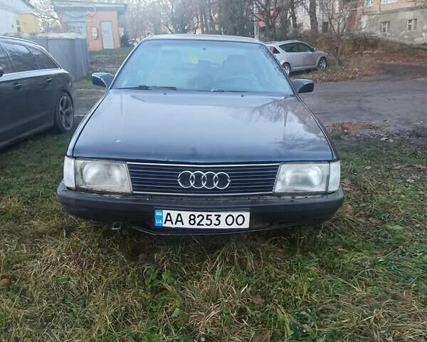 Синий Ауди 100, объемом двигателя 1.98 л и пробегом 300 тыс. км за 1700 $, фото 9 на Automoto.ua