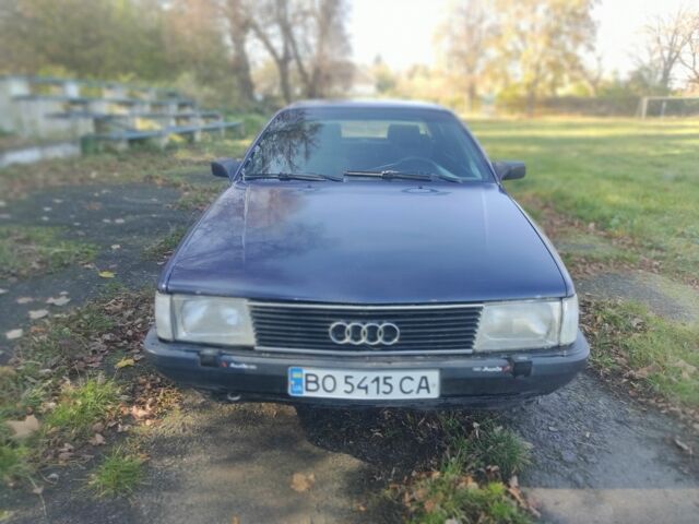Синий Ауди 100, объемом двигателя 2.3 л и пробегом 240 тыс. км за 950 $, фото 7 на Automoto.ua