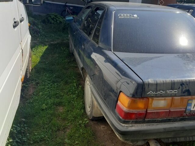 Синій Ауді 100, об'ємом двигуна 2.3 л та пробігом 300 тис. км за 2200 $, фото 3 на Automoto.ua