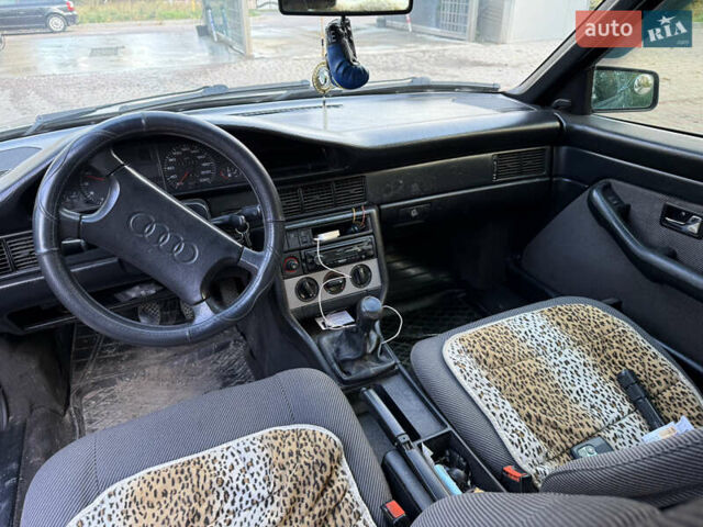 Синий Ауди 100, объемом двигателя 1.8 л и пробегом 457 тыс. км за 2499 $, фото 25 на Automoto.ua