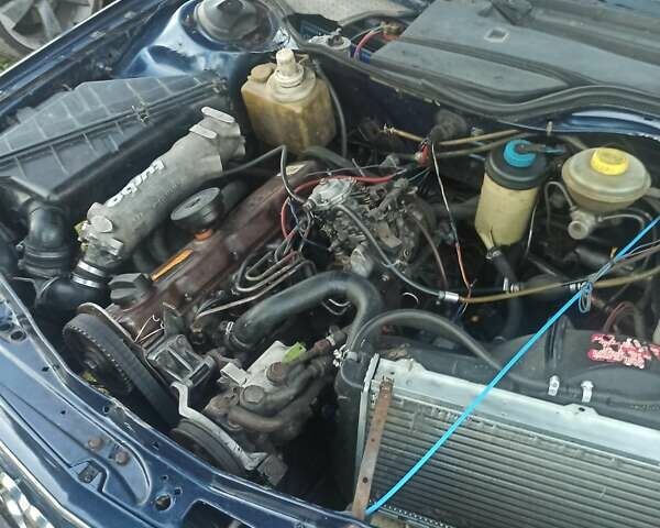 Синий Ауди 100, объемом двигателя 1.98 л и пробегом 300 тыс. км за 1700 $, фото 5 на Automoto.ua