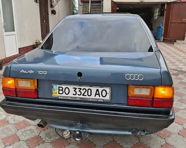 Ауди 100 1990 в Тернополе на Automoto.ua Синий Ауди 100, объемом двигателя 2 л и пробегом 250 тыс. км за 2499 $, фото 14 на Automoto.ua