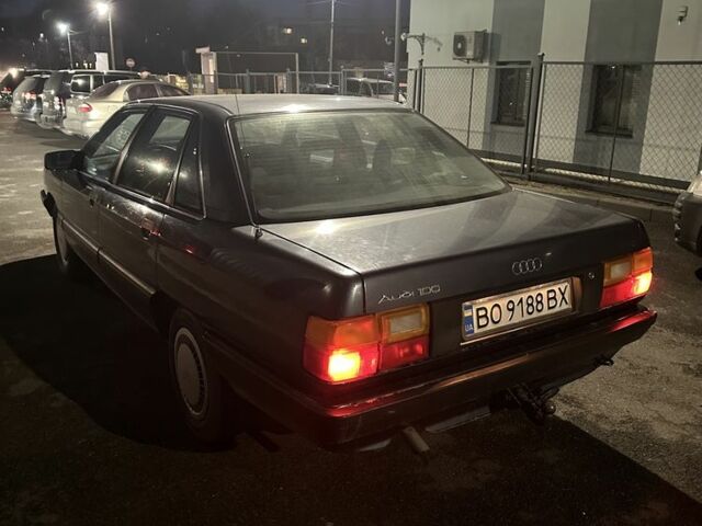 Синій Ауді 100, об'ємом двигуна 2.3 л та пробігом 333 тис. км за 2500 $, фото 4 на Automoto.ua