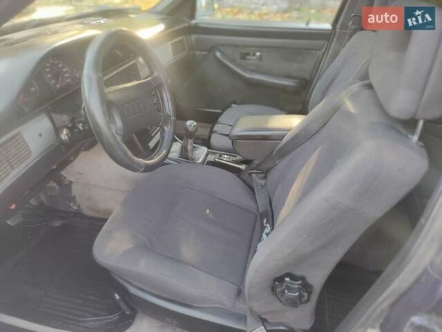 Синий Ауди 100, объемом двигателя 2.31 л и пробегом 220 тыс. км за 950 $, фото 12 на Automoto.ua