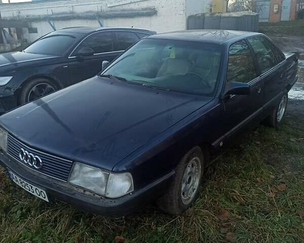 Синий Ауди 100, объемом двигателя 1.98 л и пробегом 300 тыс. км за 1700 $, фото 8 на Automoto.ua