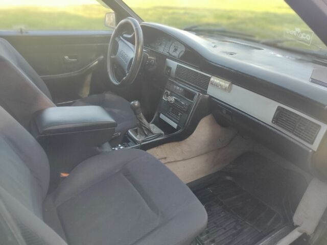 Синий Ауди 100, объемом двигателя 2.3 л и пробегом 240 тыс. км за 950 $, фото 10 на Automoto.ua